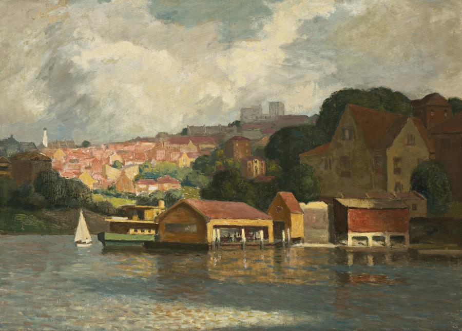 FERRY WHARF, NEUTRAL BAY