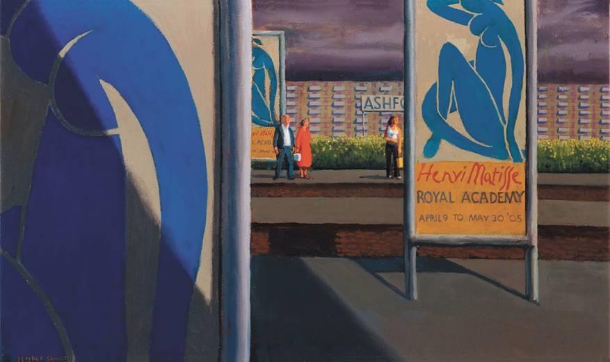 SECOND STUDY FOR MATISSE AT ASHFORD