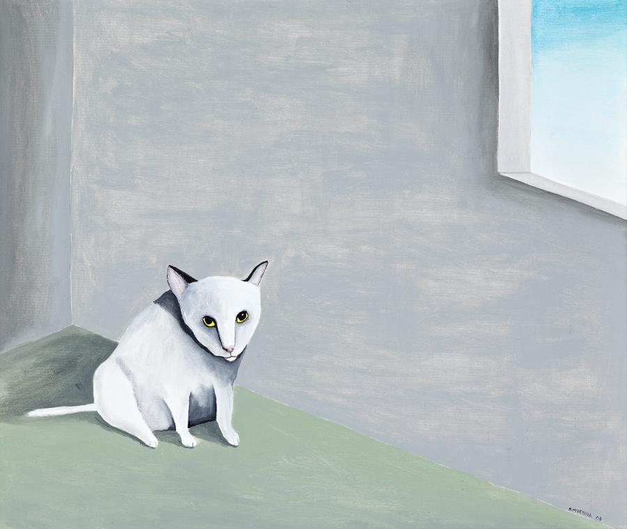 WHITE CAT