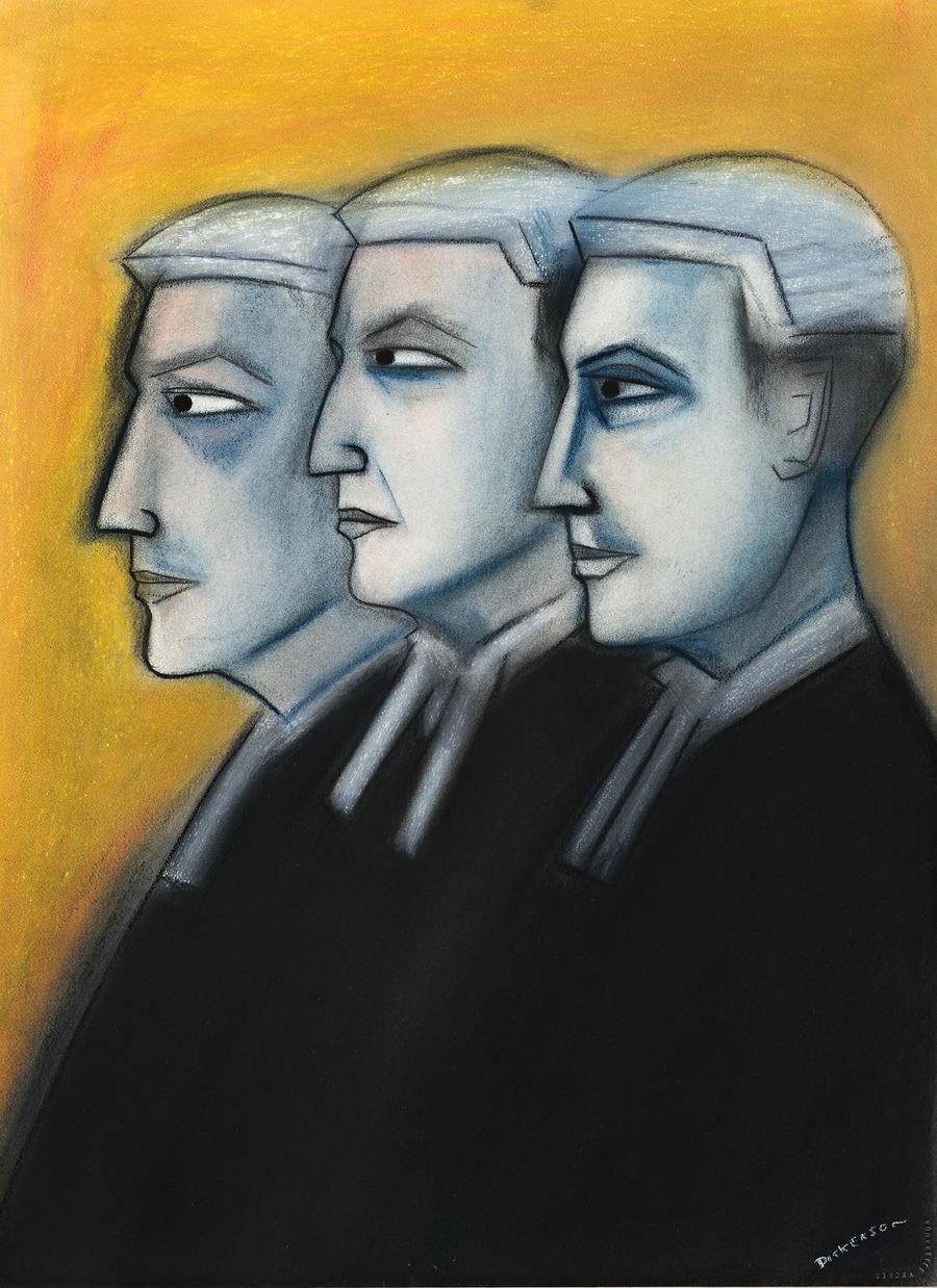 THE THREE BARRISTERS