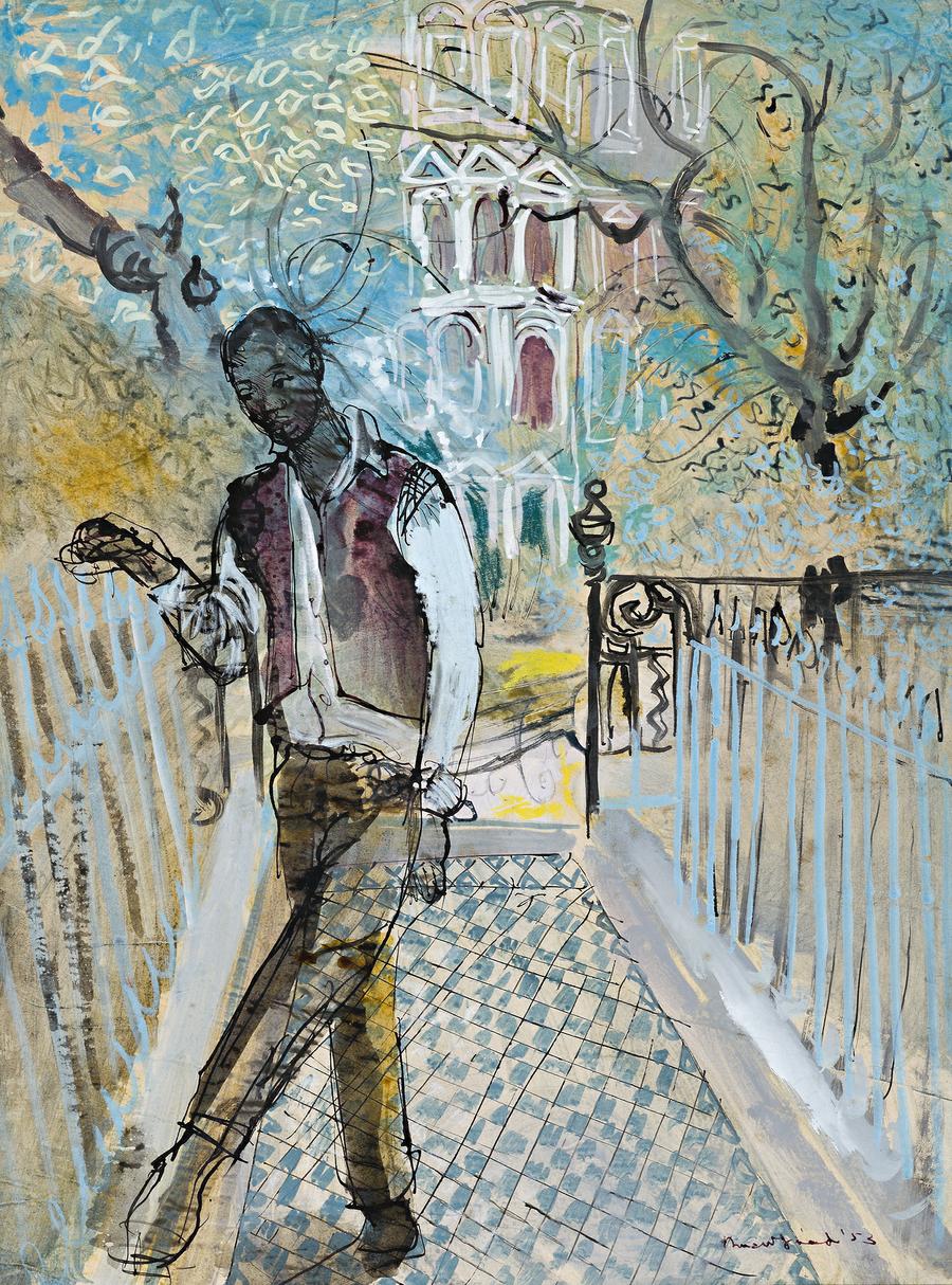 NEGRO IN KINGS CROSS
