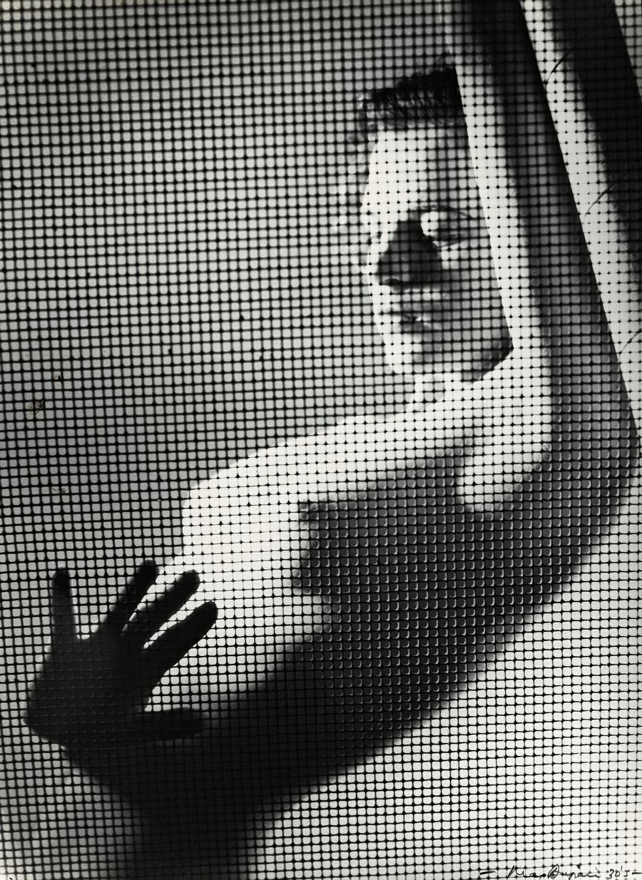 NUDE BEHIND MESH