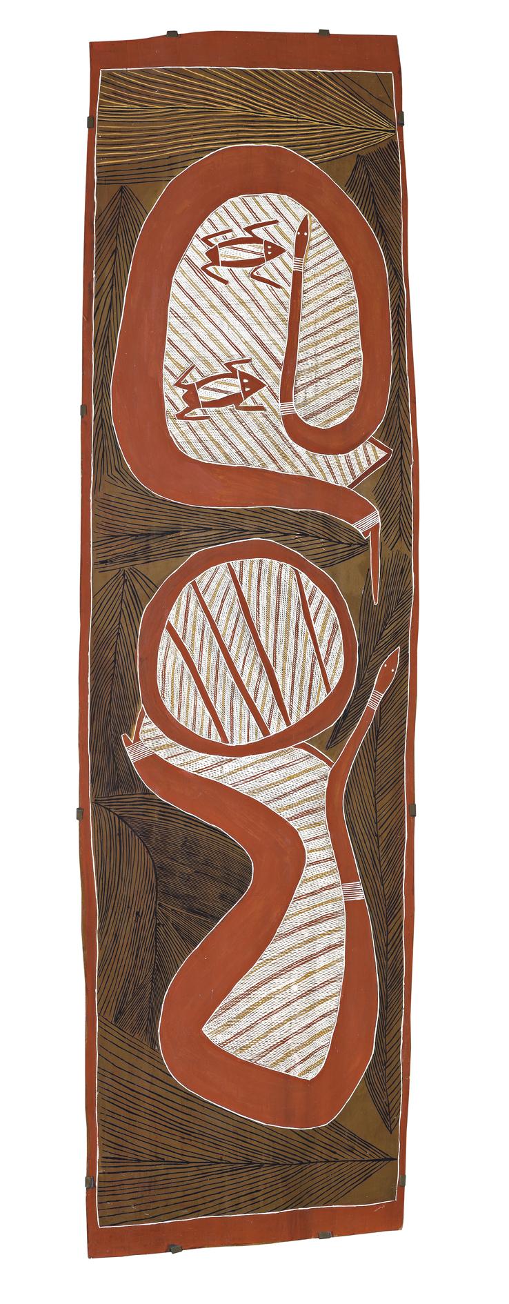 WITITJ GA GARRKMAN – OLIVE PYTHON AND FROGS