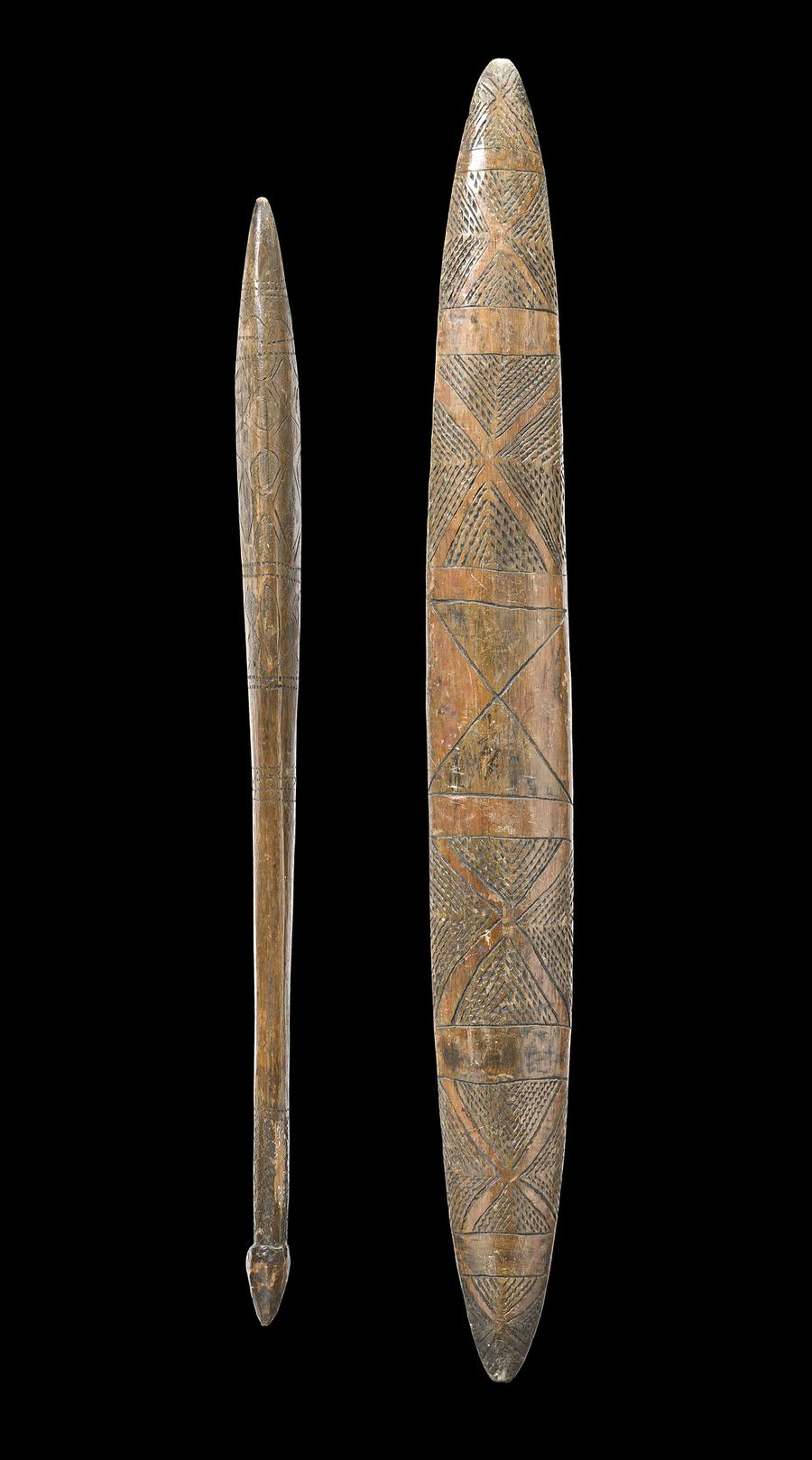 (LOWER DARLING RIVER, NEW SOUTH WALES), 19th Century
