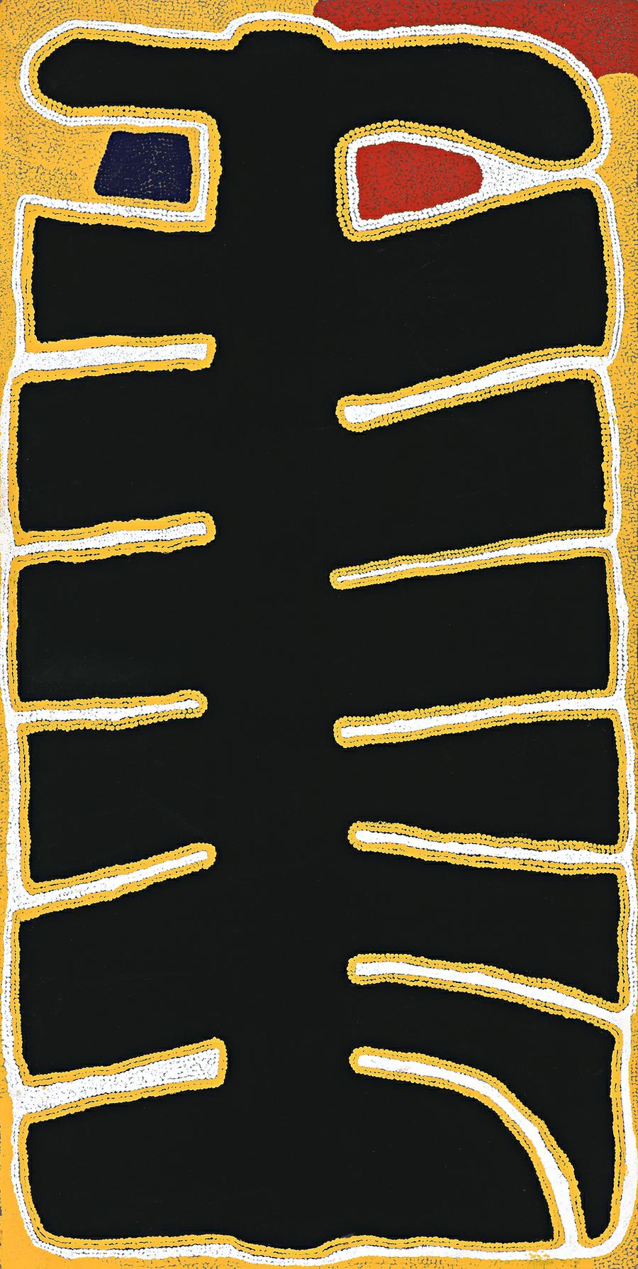 TRAVELS OF THE GOANNA MEN IN THE ARTIST’S COUNTRY