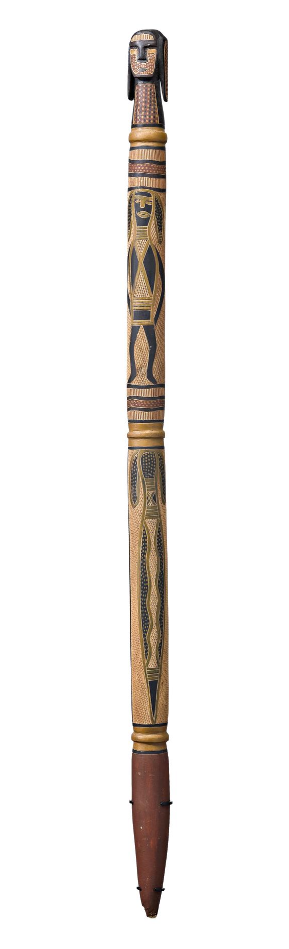 TOTEMIC DIGGING STICKS OF NYAPILINGU