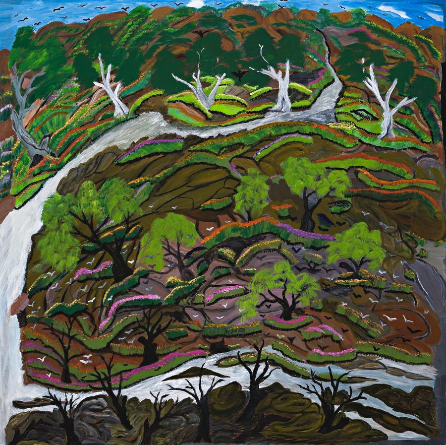 BLACK ROCK LANDSCAPE