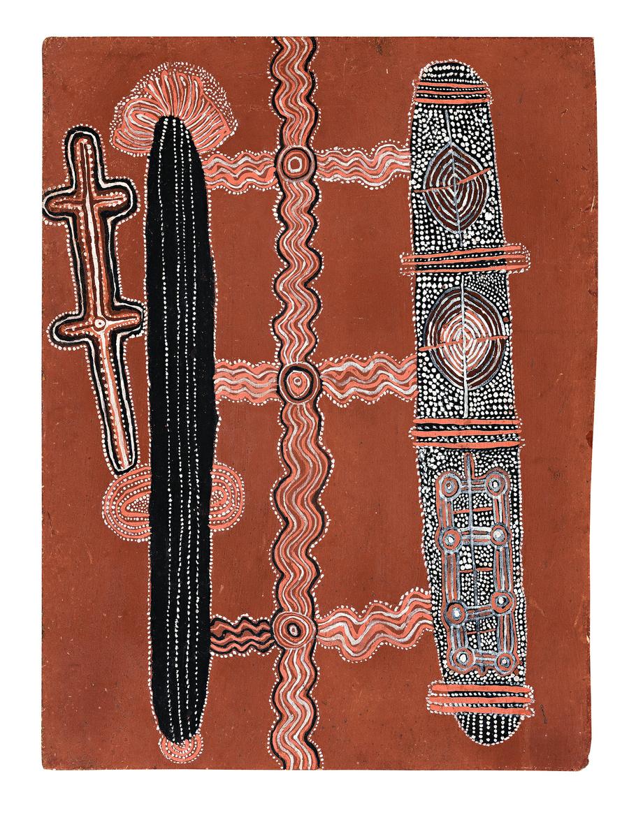 SPECIAL PINTUPI TRAVELLING CEREMONY