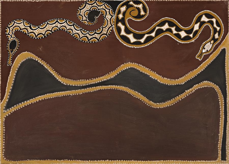 YILLIMBIDDI COUNTRY (WITH SNAKES)