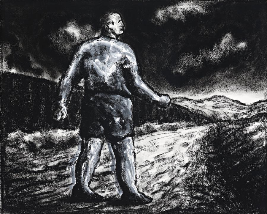 DRAWING (WALKING FIGURE)