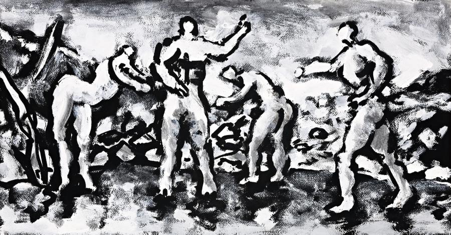 DRAWING (FIGURE GROUP)