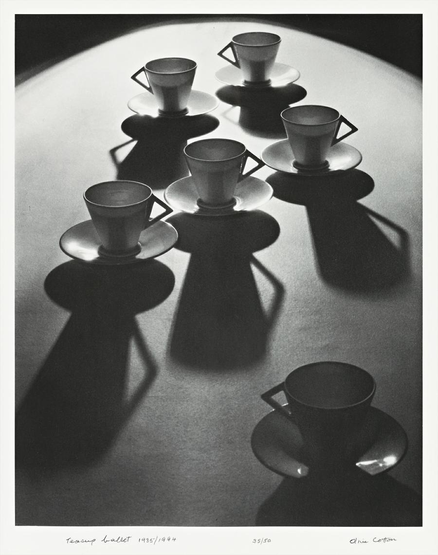 TEACUP BALLET, 1935, printed
