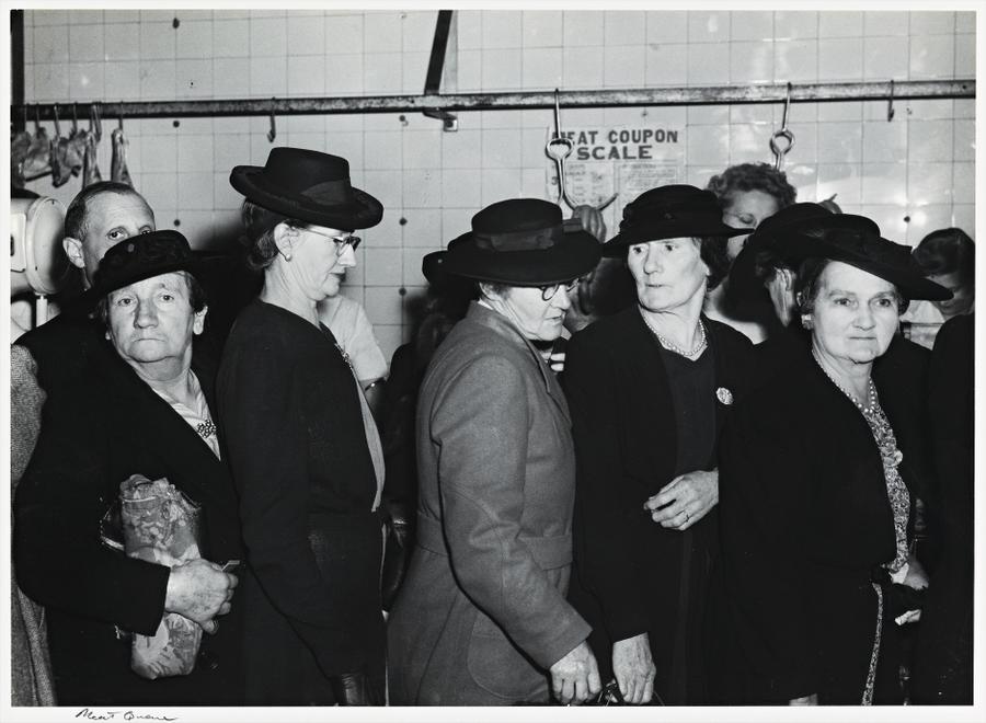 MEAT QUEUE