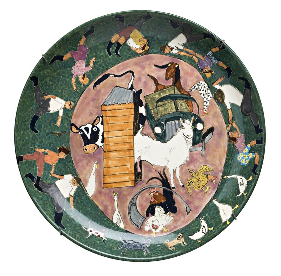 FARMYARD SCENE