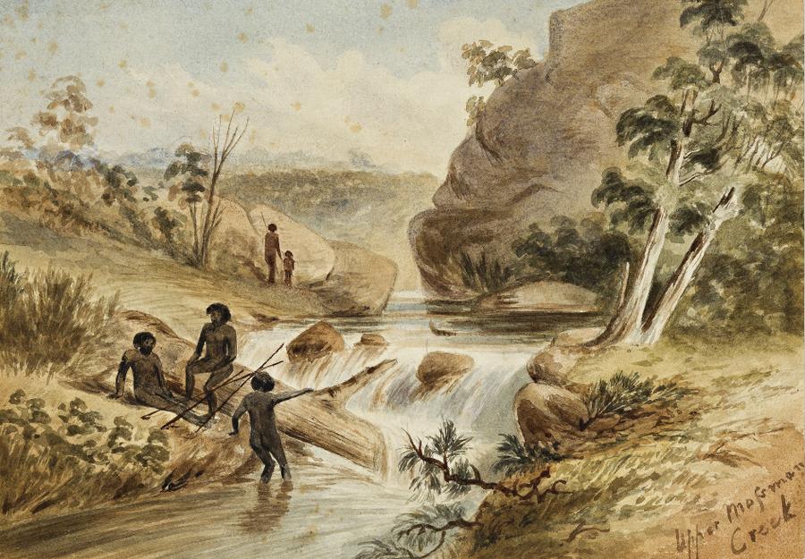NATIVES, UPPER MOSSMAN CREEK