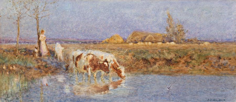TWILIGHT LANDSCAPE