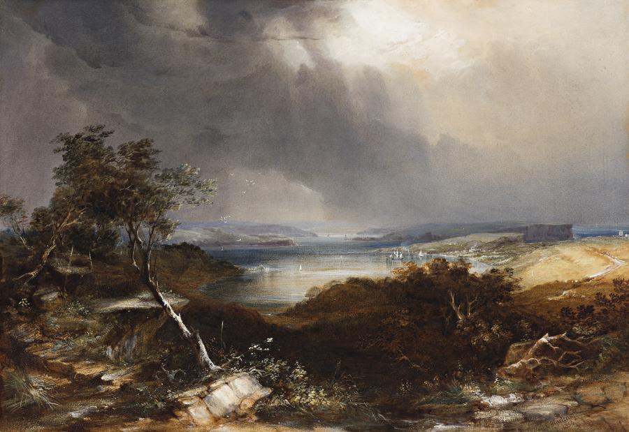 STORM OVER NORTH HEAD
