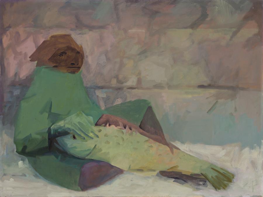 WOMAN WITH COD