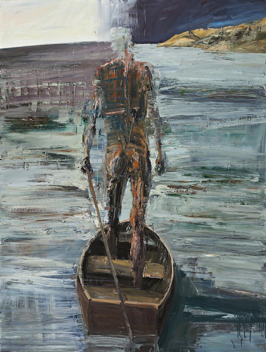 LARGE BOATMAN