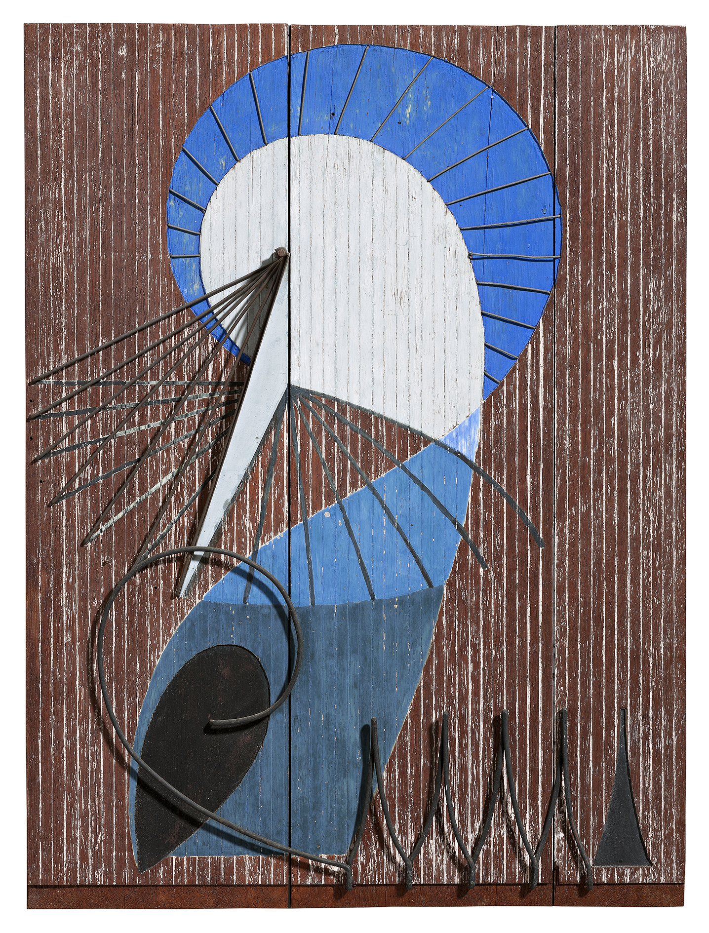STUDY FOR MURAL