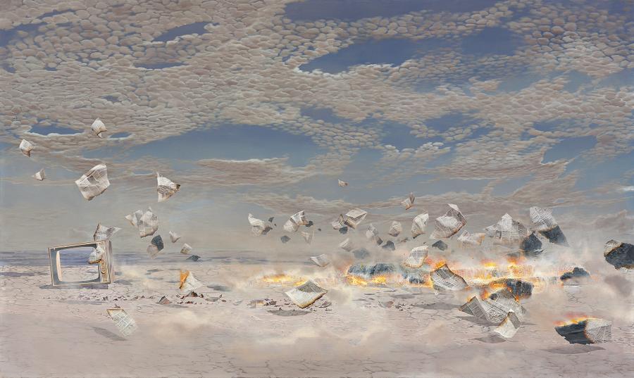 THE CACOPHONY OF WISDOM (AN ECONOMY OF DUST AND ASHES)