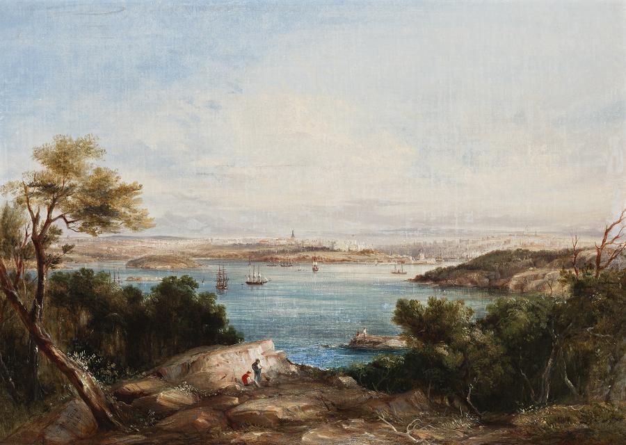 SYDNEY FROM ROBERTSON’S POINT