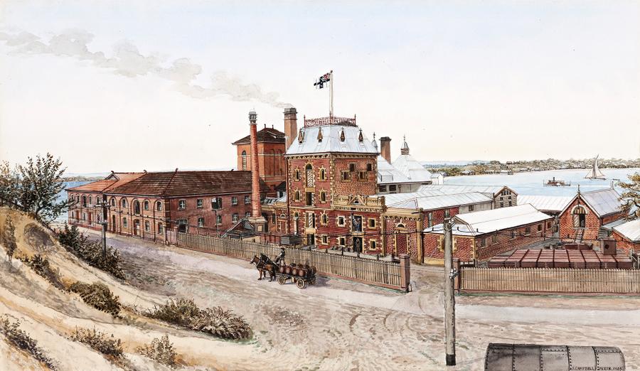SWAN BREWERY
