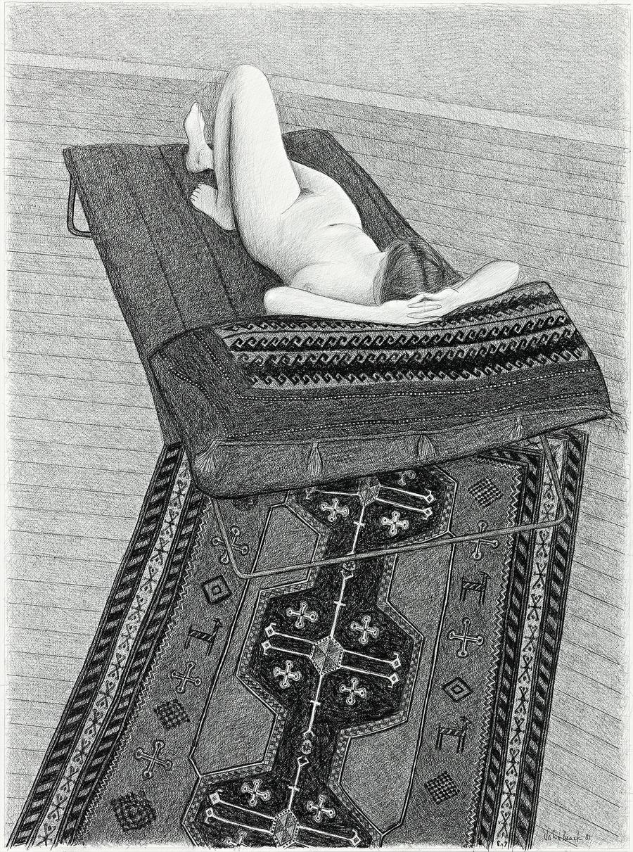 RECLINING NUDE