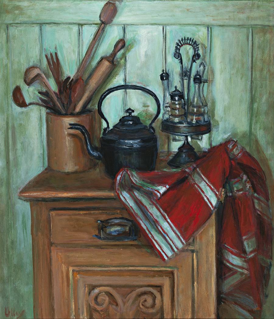 KITCHEN STILL LIFE