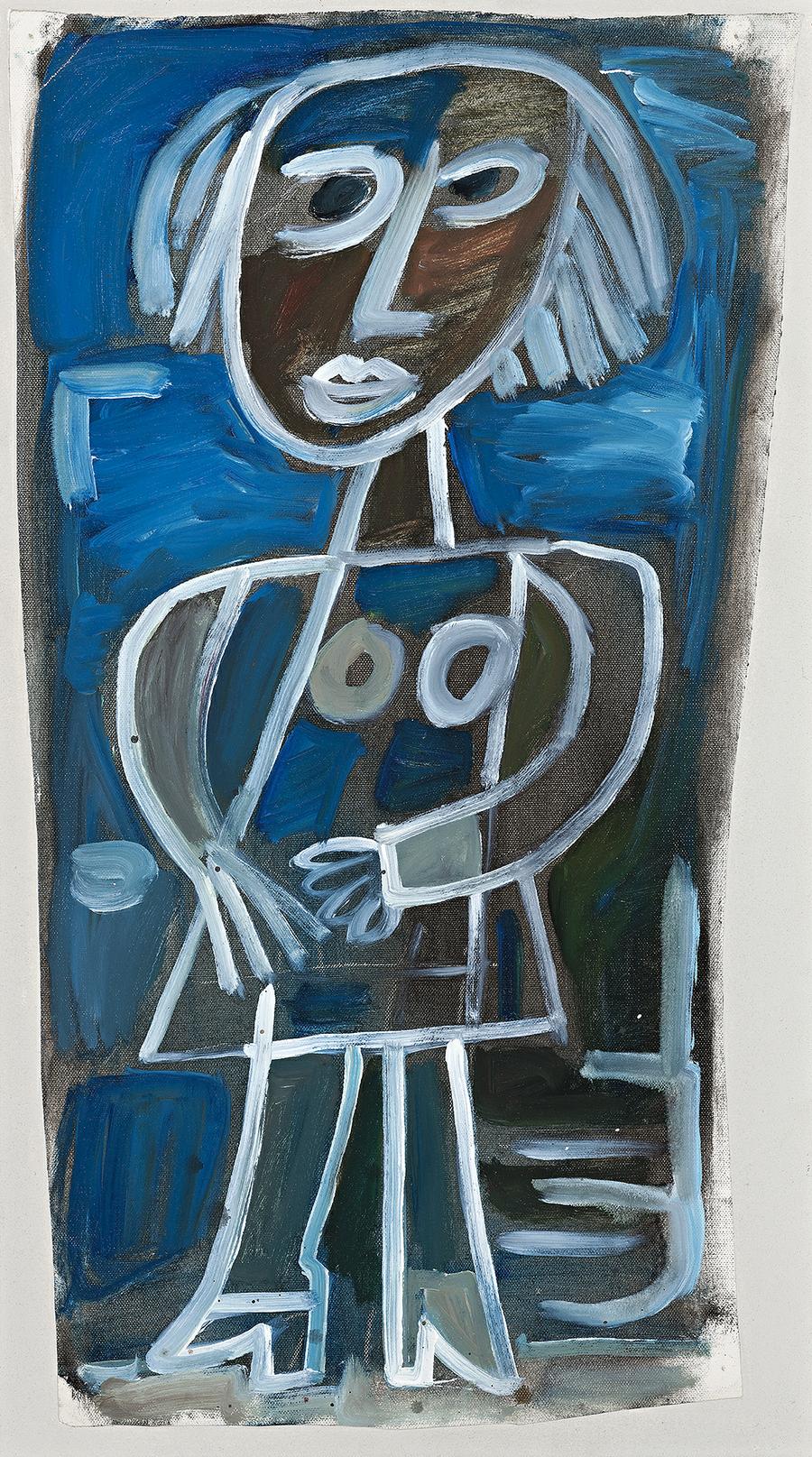 WOMAN STANDING NO. 1