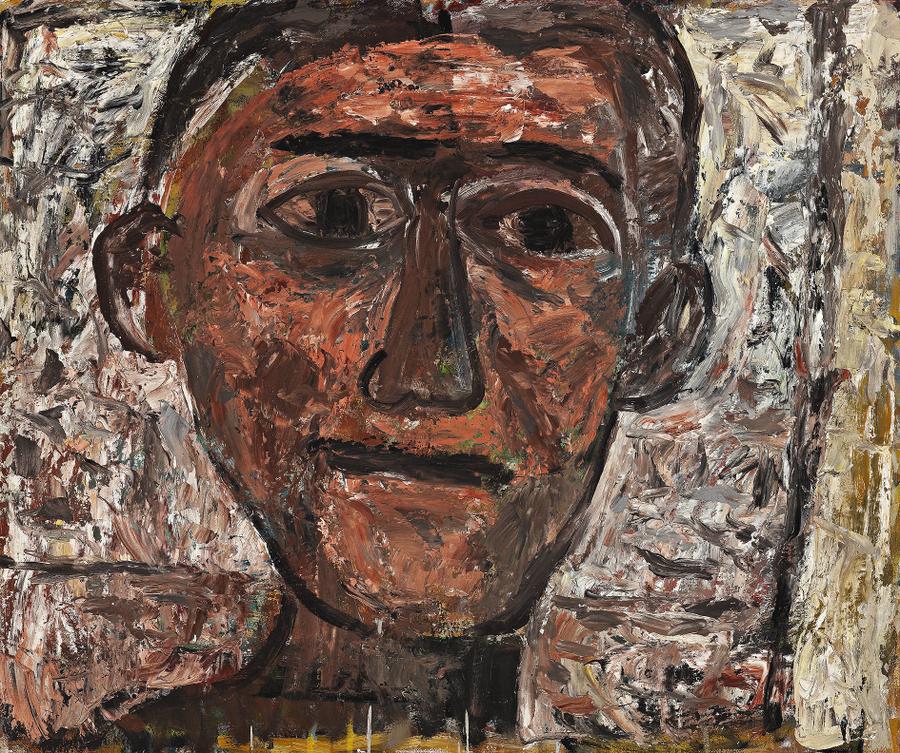 MAN WITH STRAIGHT MOUTH