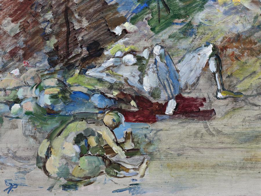 THREE FIGURES