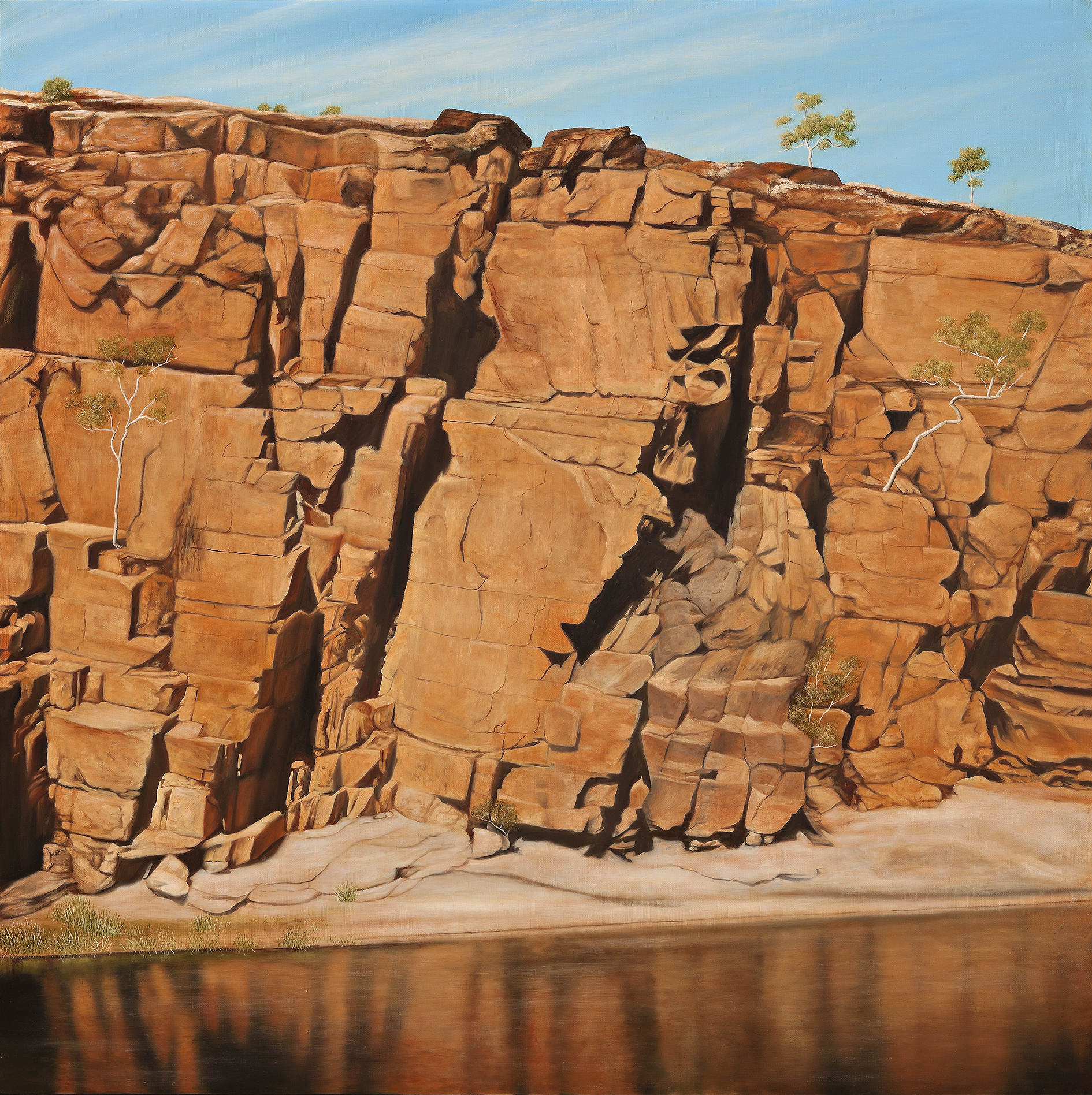 CAN EVERY HEART MEND? (ORMISTON GORGE N.T.), 2008-9