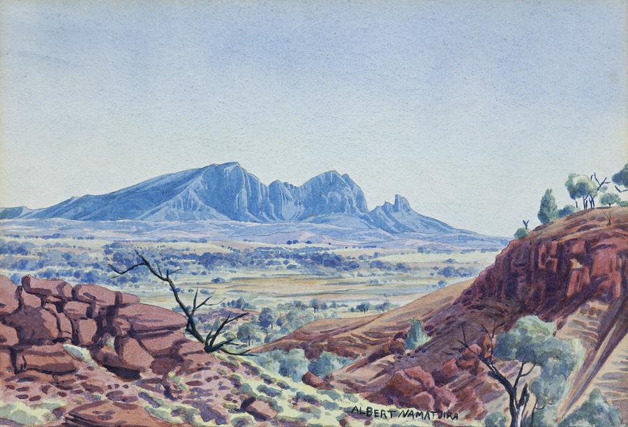 MOUNT SONDER, CENTRAL AUSTRALIA