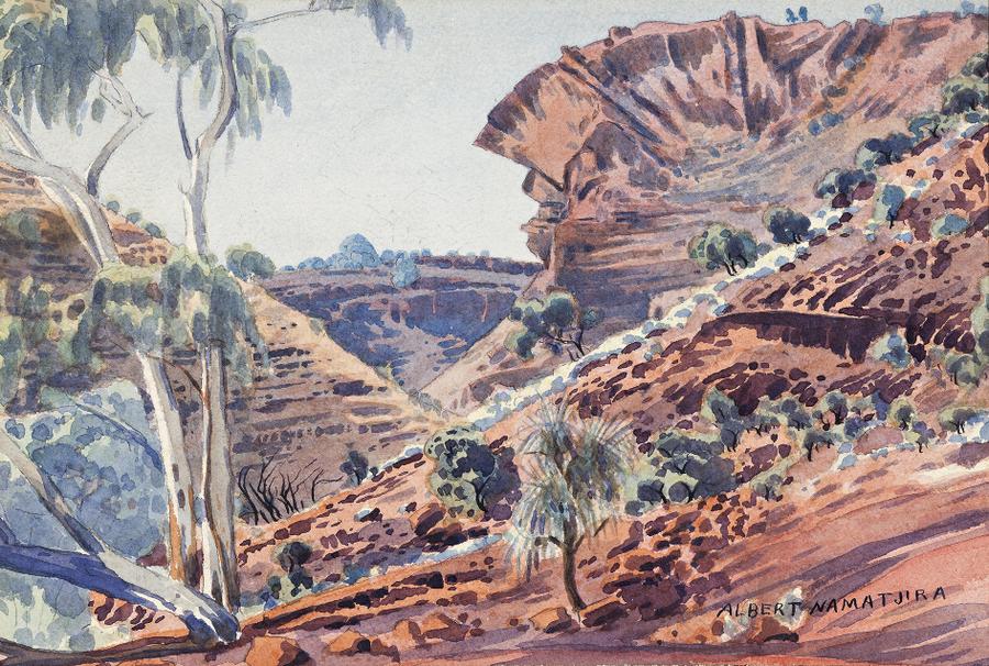 MACDONNELL RANGES, CENTRAL AUSTRALIA