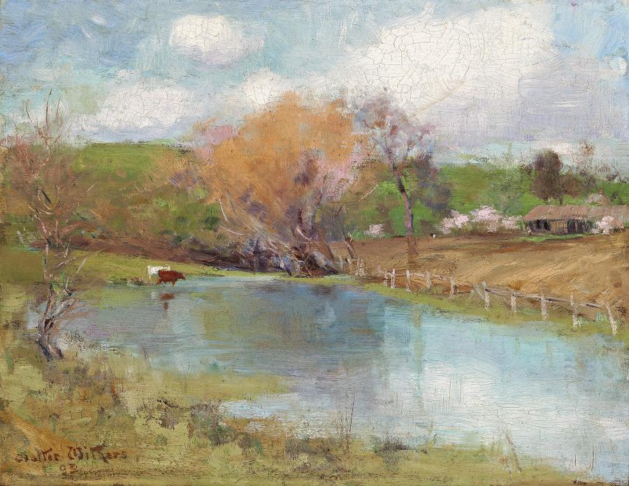 SPRING LANDSCAPE
