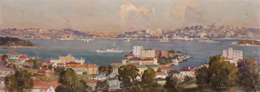 SYDNEY HARBOUR FROM NORTH SYDNEY