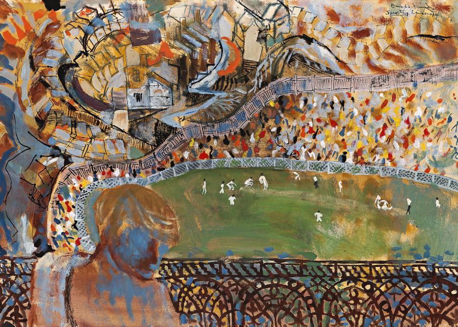 SPORTING LANDSCAPE (TRUMPER PARK)