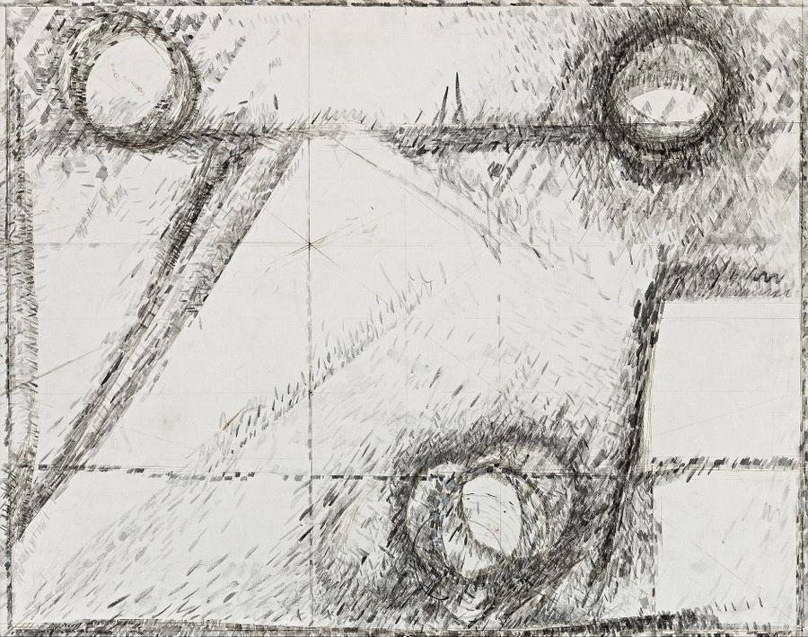 UNTITLED (MOUNTAINS AND MOONS)