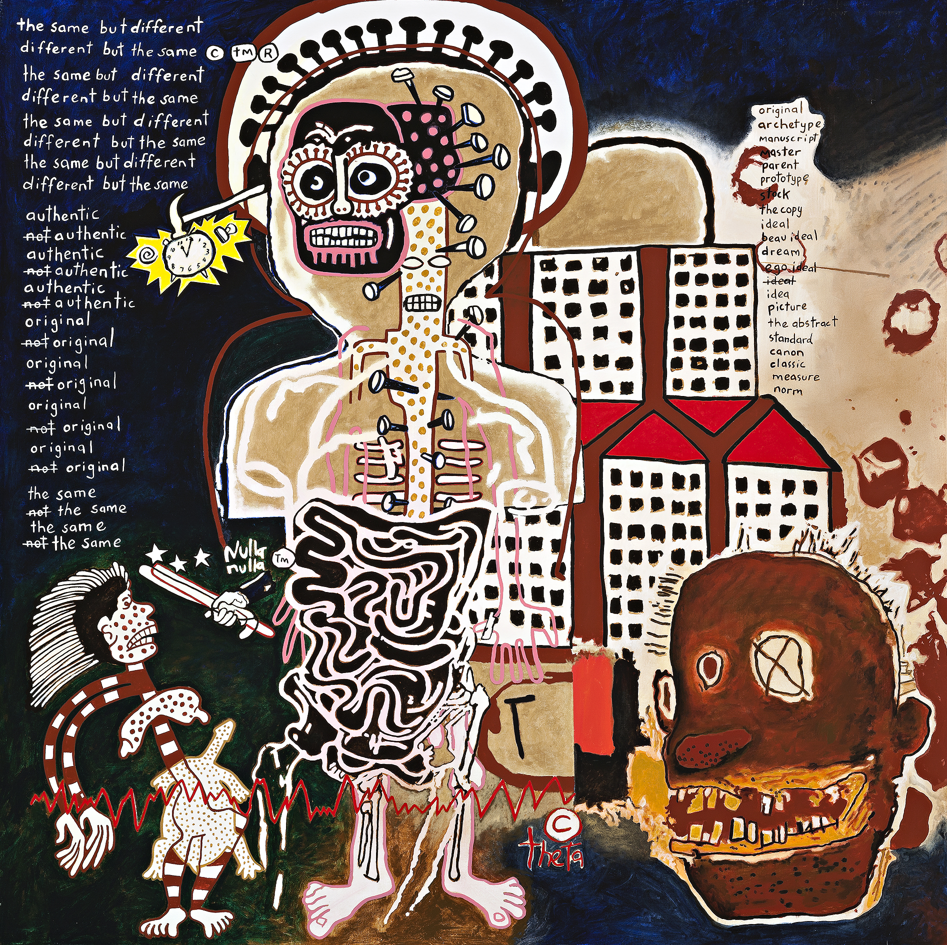 NOTES TO BASQUIAT: (AB) ORIGINAL
