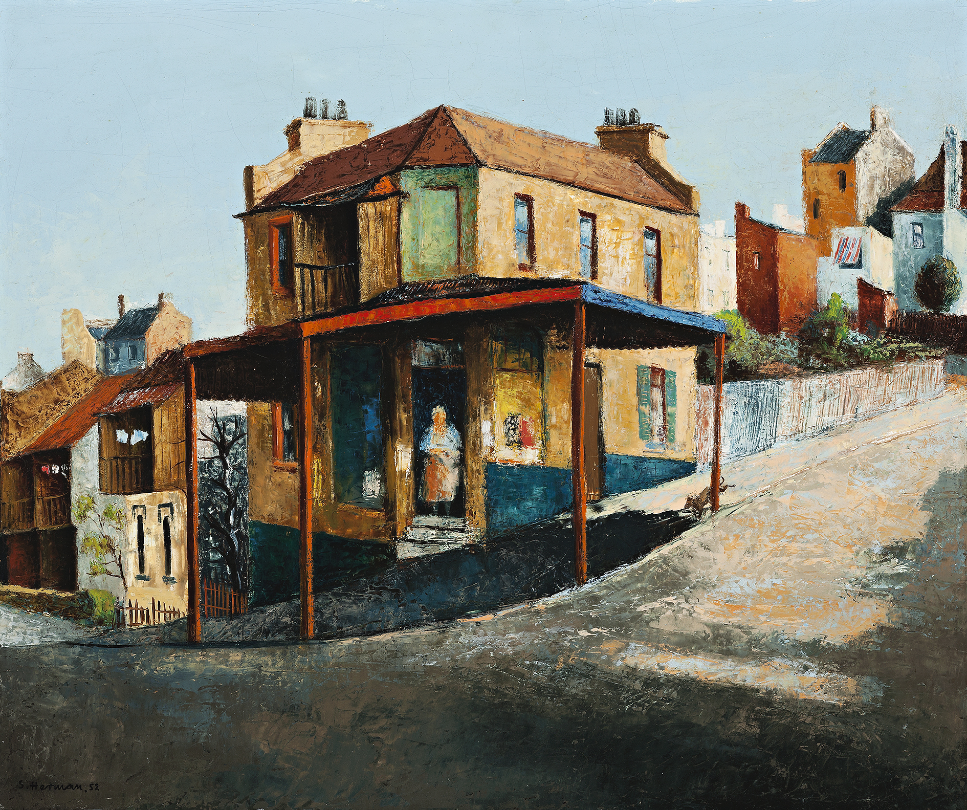 PADDINGTON STREET SCENE