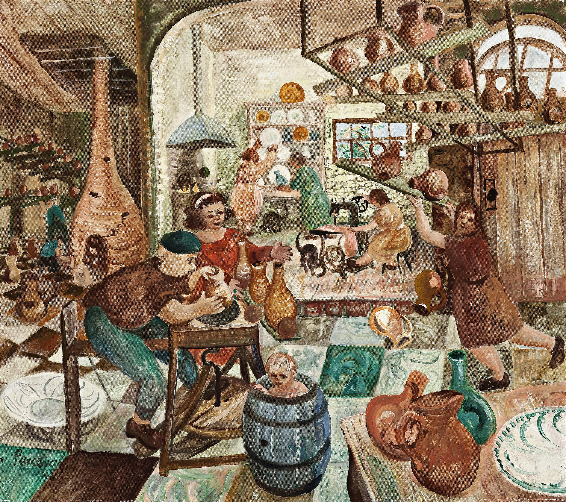 THE POTTERY