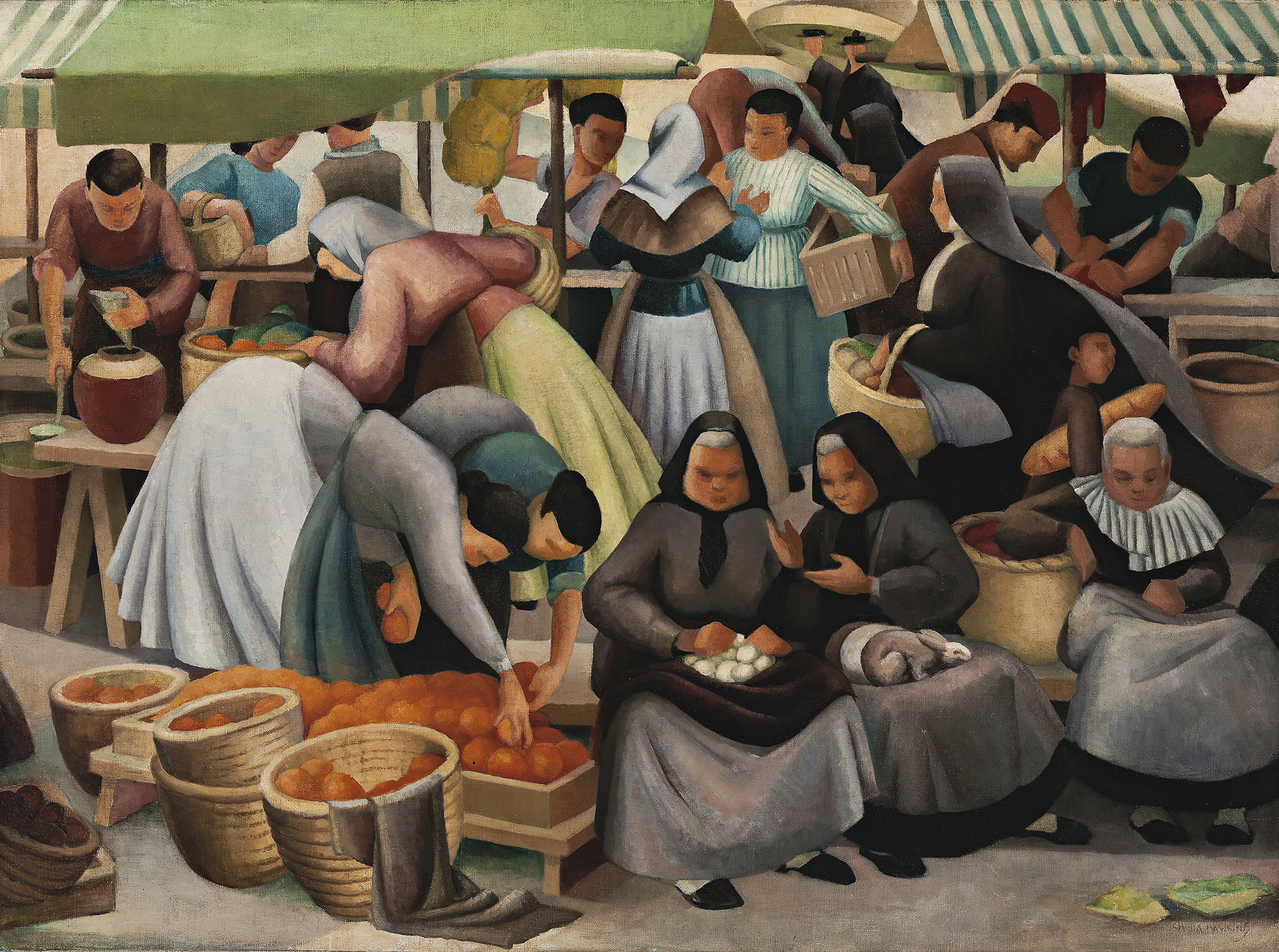 CATALAN MARKET