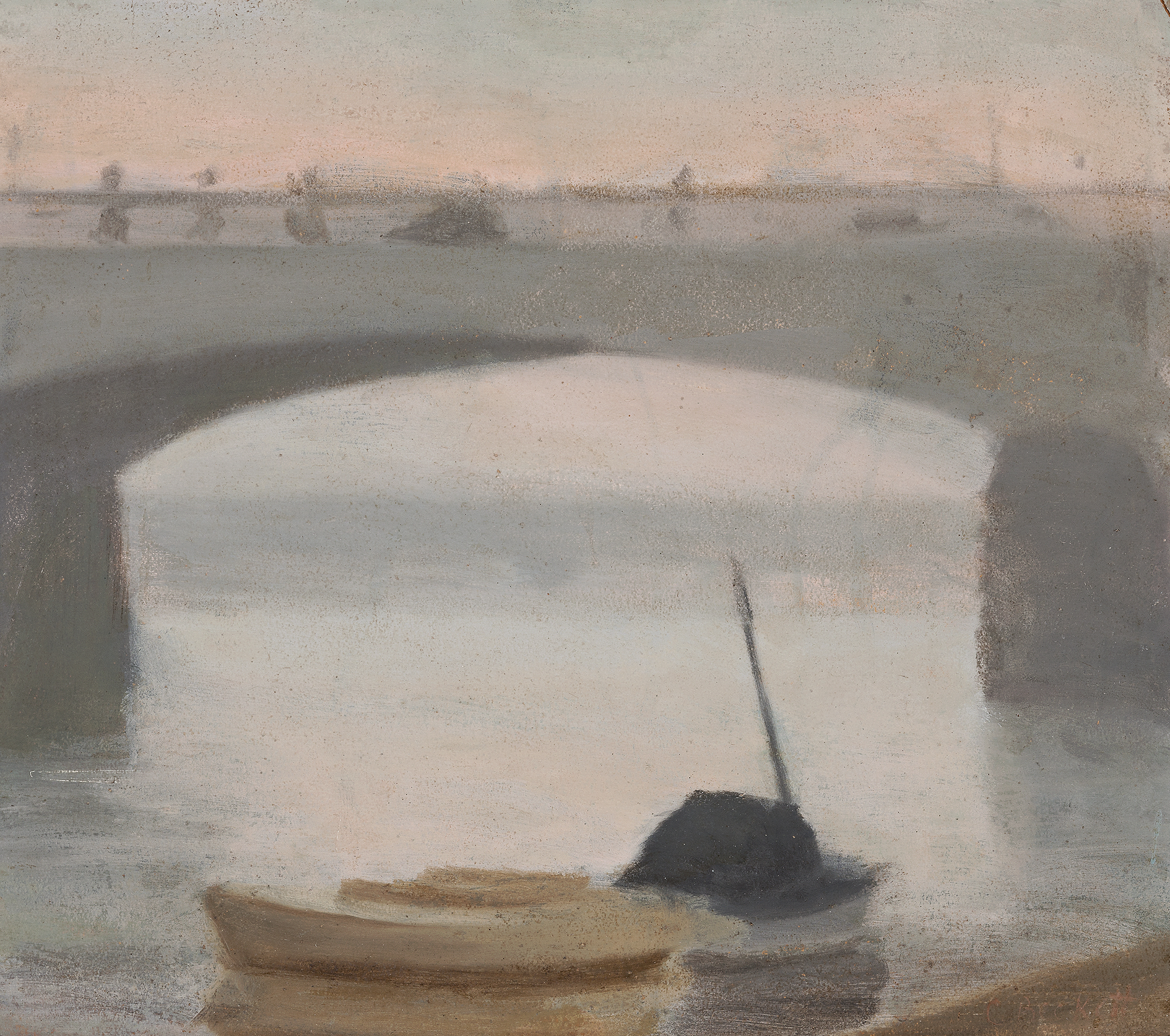 EVENING ON THE YARRA