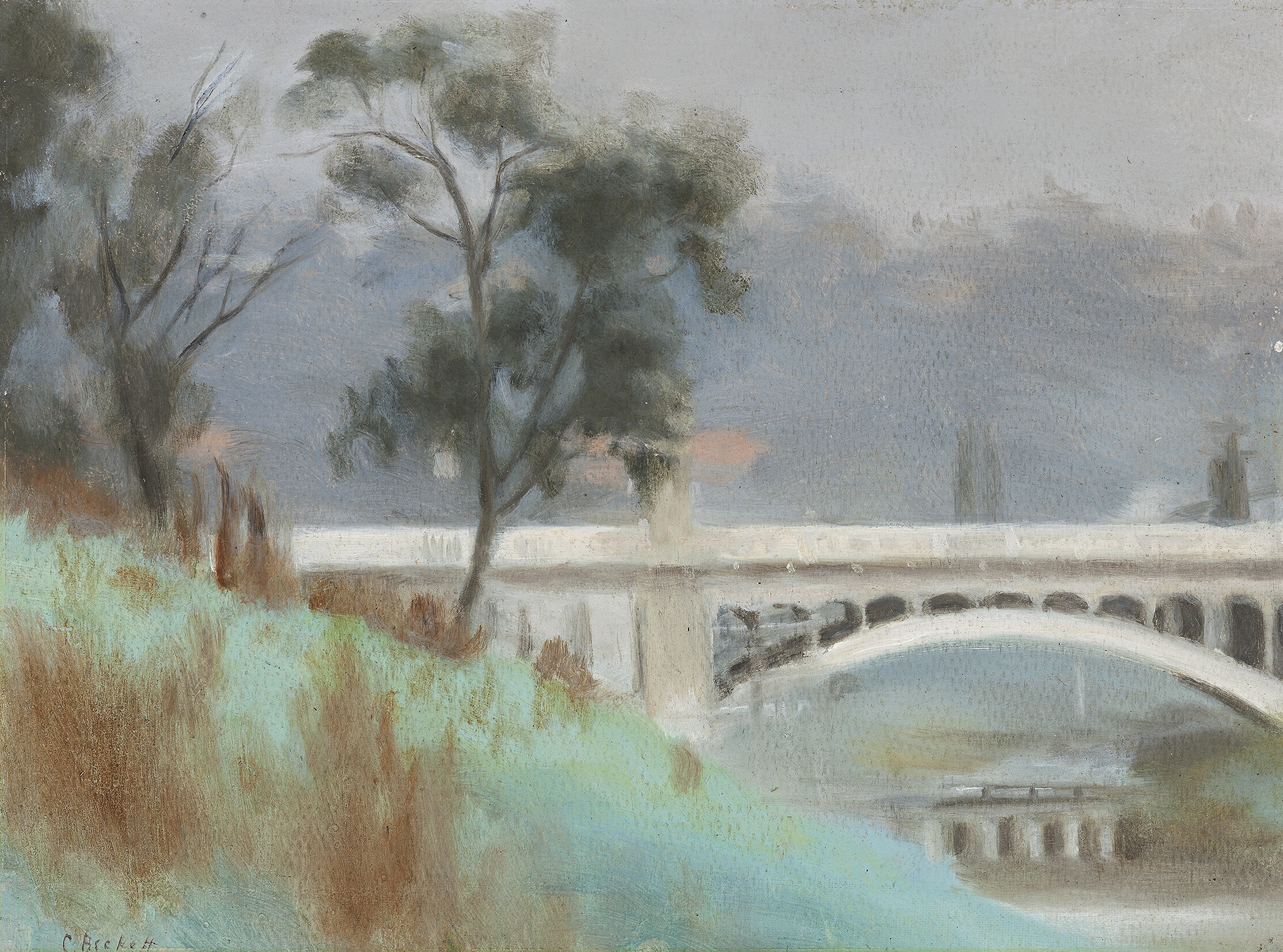 CHURCH STREET BRIDGE, RICHMOND