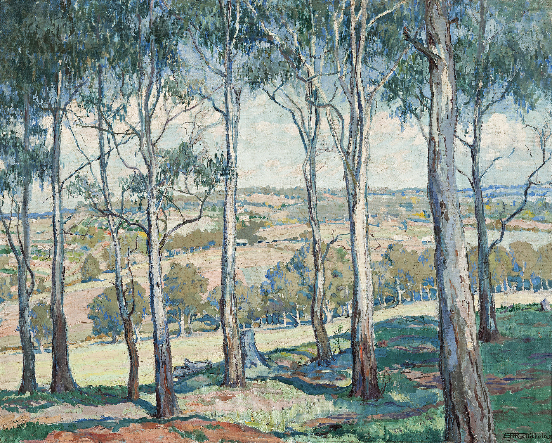 THROUGH THE GUM TREES, TOONGABBIE