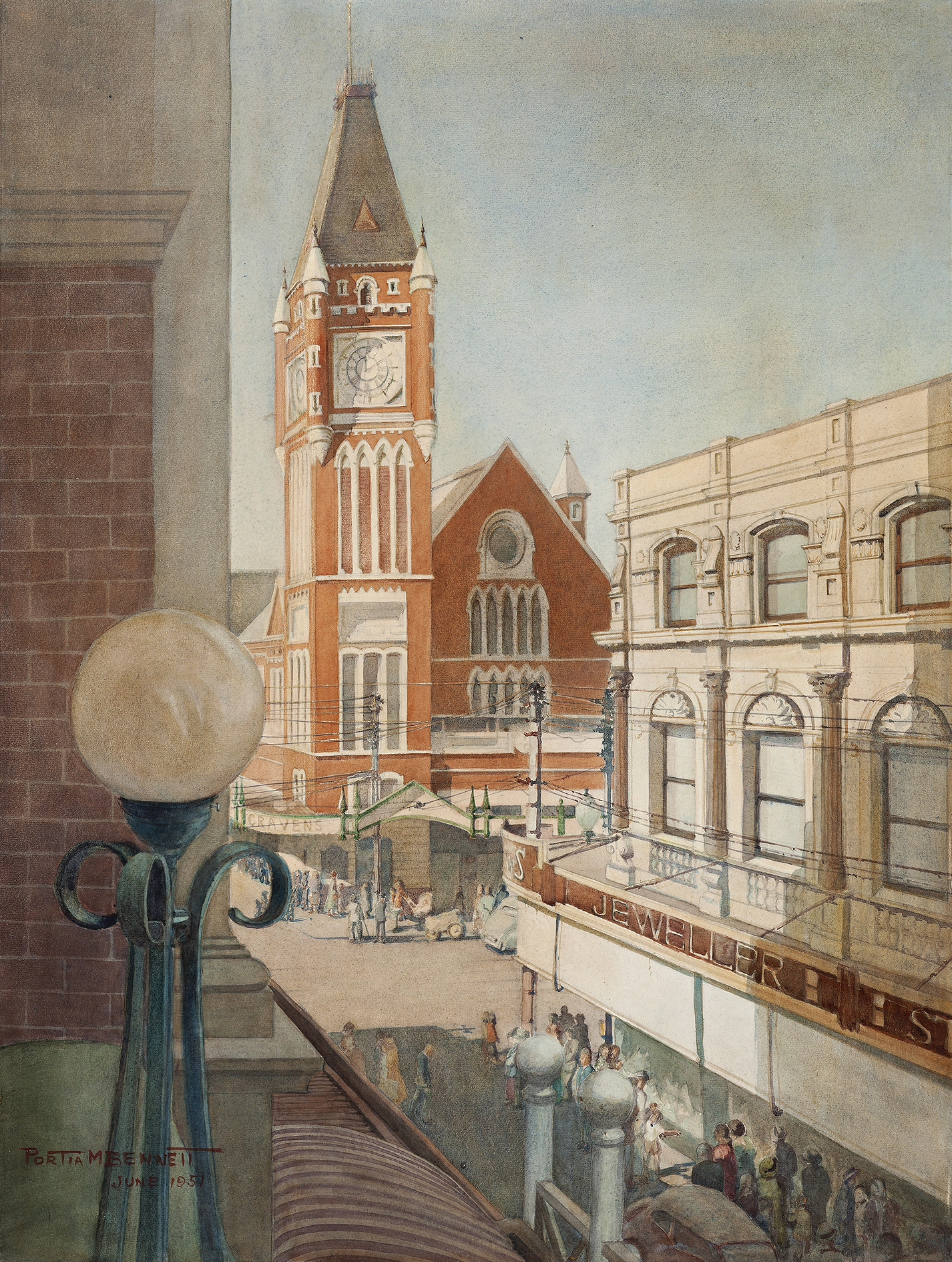 JUNE (PERTH TOWN HALL)