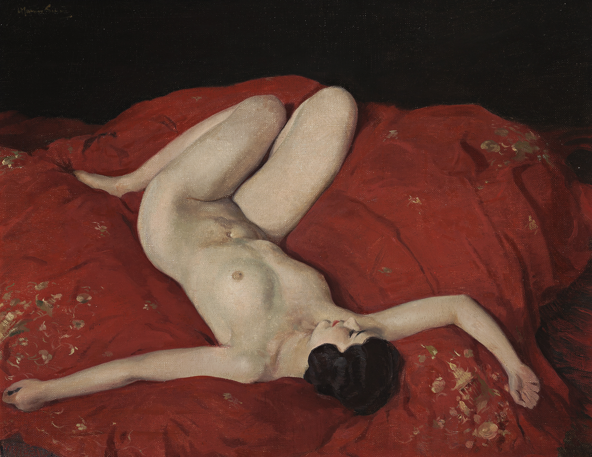RECLINING NUDE