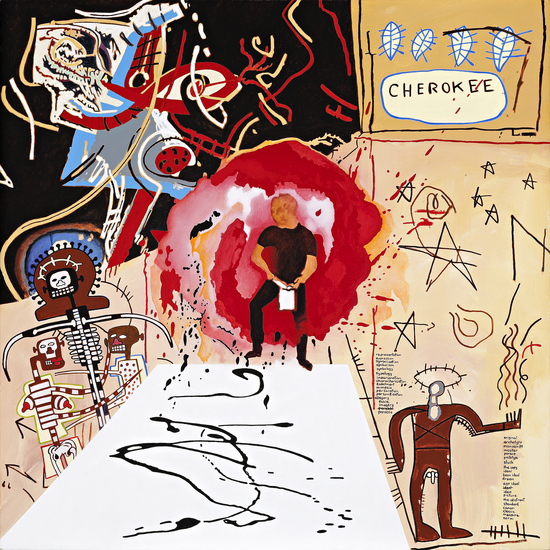 NOTES TO BASQUIAT: SHAMAN II