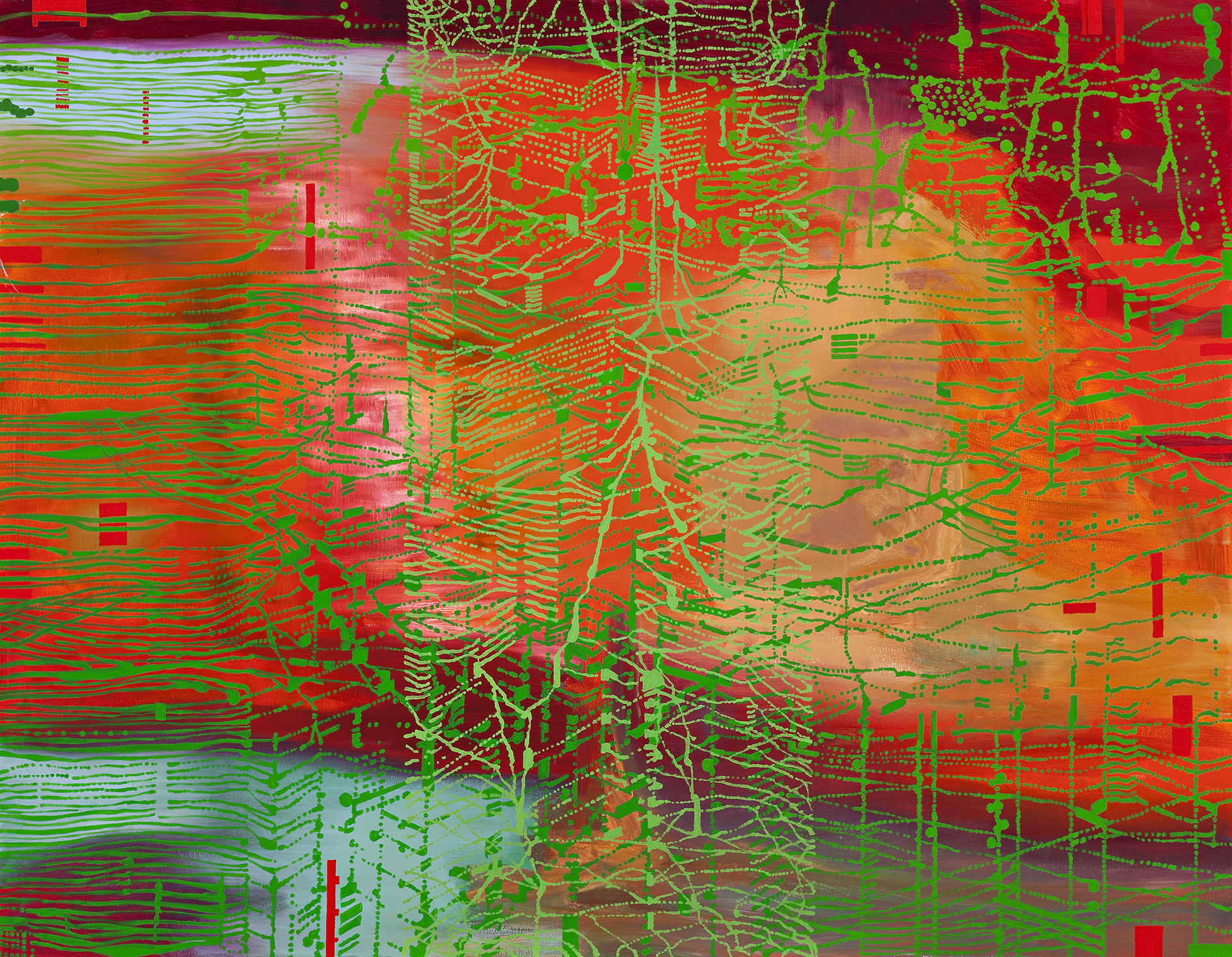 SKID CITY (GREEN)
